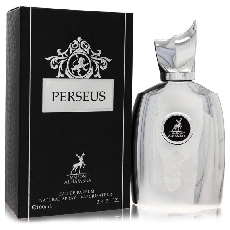 Maison Alhambra Perseus by Maison Alhambra Eau De Parfum Spray 3.4 oz for Men - Premium Designer Fragrance