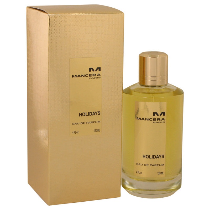 Mancera Holidays by Mancera For Women Eau De Parfum Spray (Unisex) 4 oz