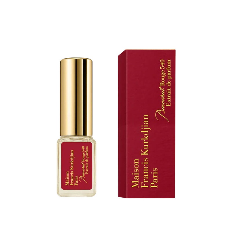 MFK Baccarat Rouge 540 Extrait de parfum 5ml Miniature Spray 5ml