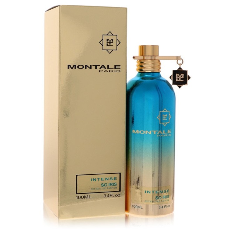 Montale Intense So Iris by Montale Eau De Parfum Spray (Unisex) 3.3 oz for Women - Premium Designer Fragrance