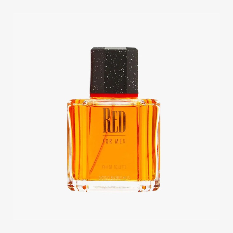 Red For Men By Giorgio Beverly Hills Eau De Toilette Spray 3.4 oz