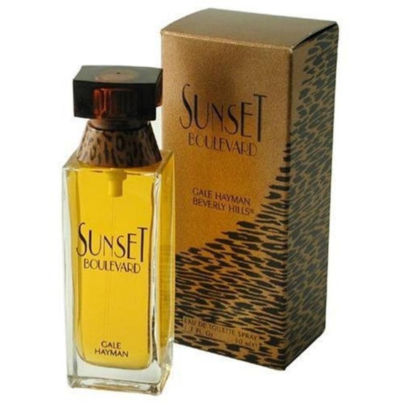 Sunset Boulevard by Gale Hayman 1.7 Oz. Eau De Toilette For Women