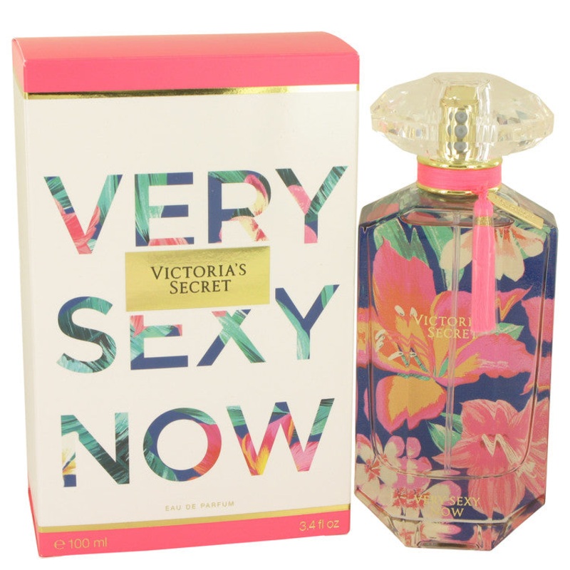 Very Sexy Now by Victoria's Secret For Women Eau De Parfum Spray (2017 Edition) 3.4 oz