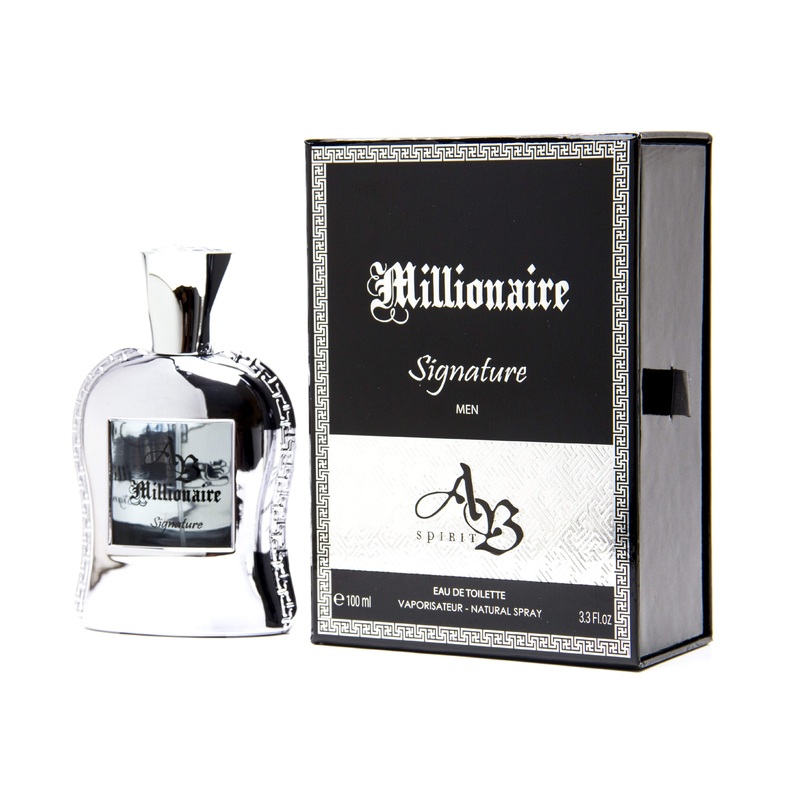 Ab Spirit Millionaire Signature Cologne 3.3 oz.