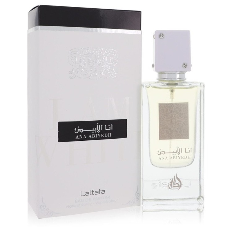 Ana Abiyedh I Am White by Lattafa Eau De Parfum Spray (Unisex) 2 oz for Women - Premium Designer Fragrance