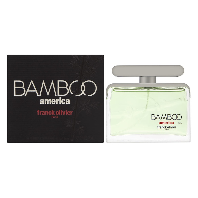 Bamboo America by Franck Olivier for Men 2.5 oz Eau de Toilette Spray