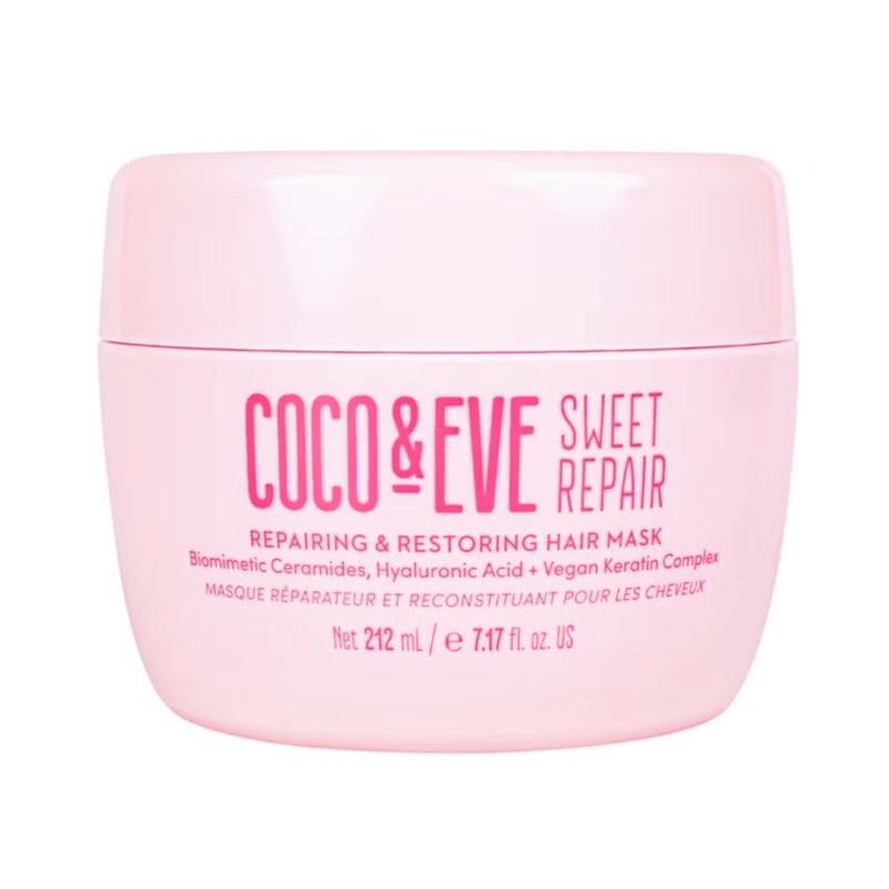 Coco & Eve Sweet Repair Repairing & Restoring Hair Mask (212ml)