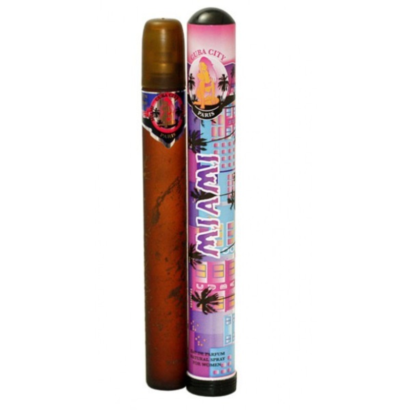 Cuba City Miami by Cuba Paris 1.17 Oz. Eau De Toilette For Women