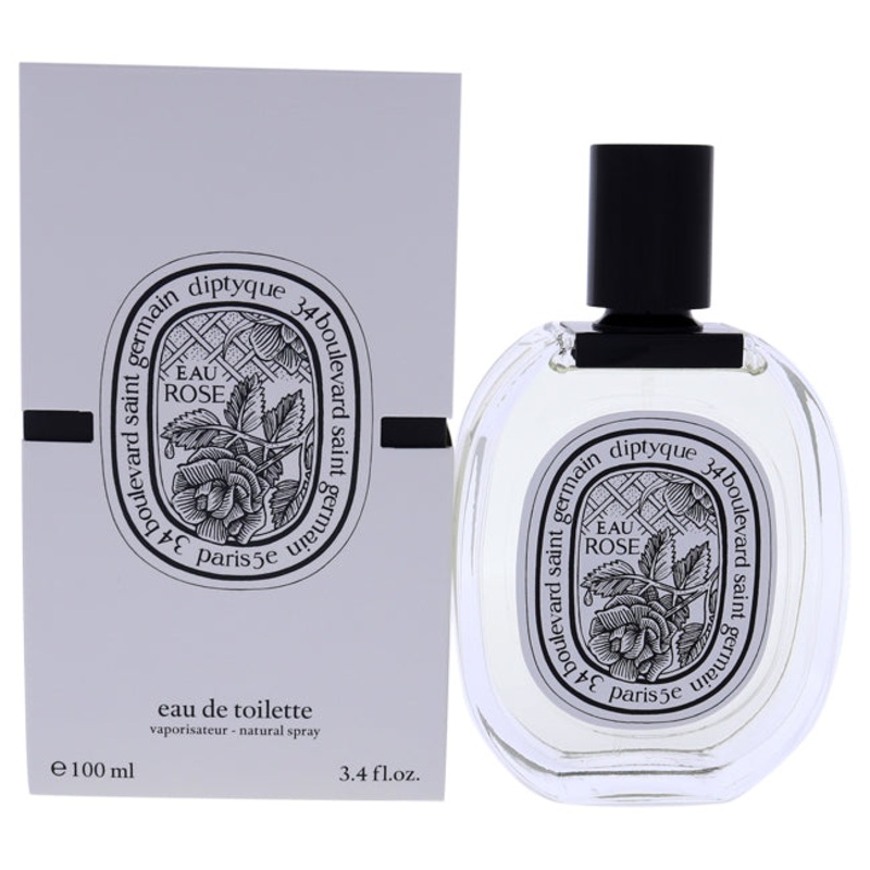 Eau Rose Eau De Toilette 3.4  oz.