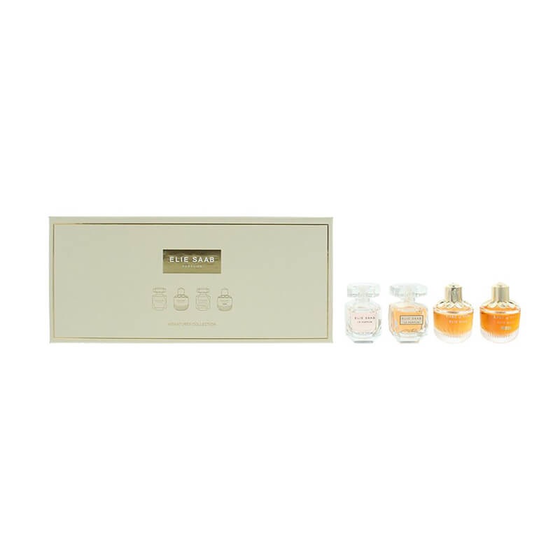 Elie Saab Miniatures Collection 4pc Set 7.5ml4 EDP (L)