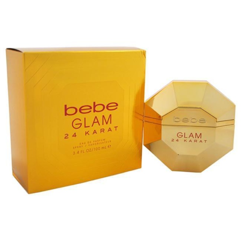 Glam 24 Karat Eau De Parfum 3.4 oz.