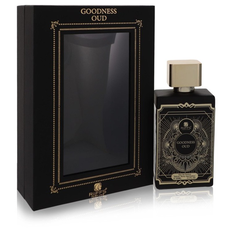 Goodness Oud by Riiffs For Men Eau De Parfum Spray 3.3 oz