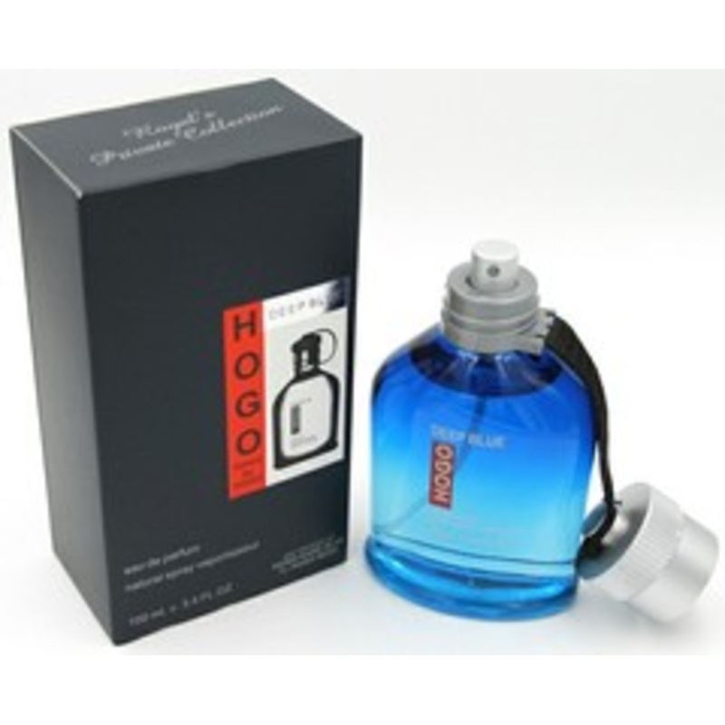 Hogo Deep Blue by Hogo 3.4 oz Eau de Toilette Spray for Men