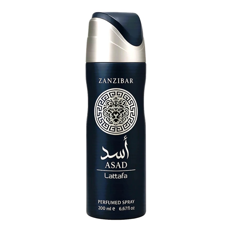 Lattafa Asad Zanzibar Deodorant Spray 200ml