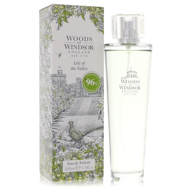 Lily Of The Valley (Woods Of Windsor) By Woods Of Windsor Eau De Toilette Spray 3.4 Oz / 100 Ml for Women