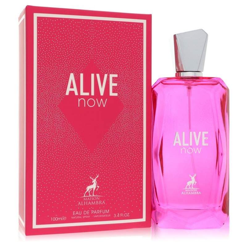 Maison Alhambra Alive Now by Maison Alhambra For Women Eau De Parfum Spray 3.4 oz