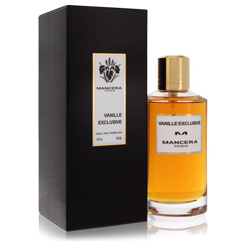 Mancera Vanille Exclusive by Mancera Eau De Parfum Spray (Unisex) 4 oz for Women - Premium Designer Fragrance