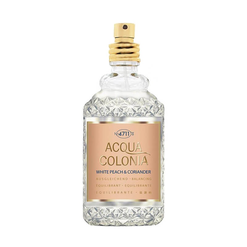 Maurer & Wirtz 4711 Acqua Colonia White Peach & Coriander (Tester Unboxed No Cap) 170ml EDC (Unisex) SP