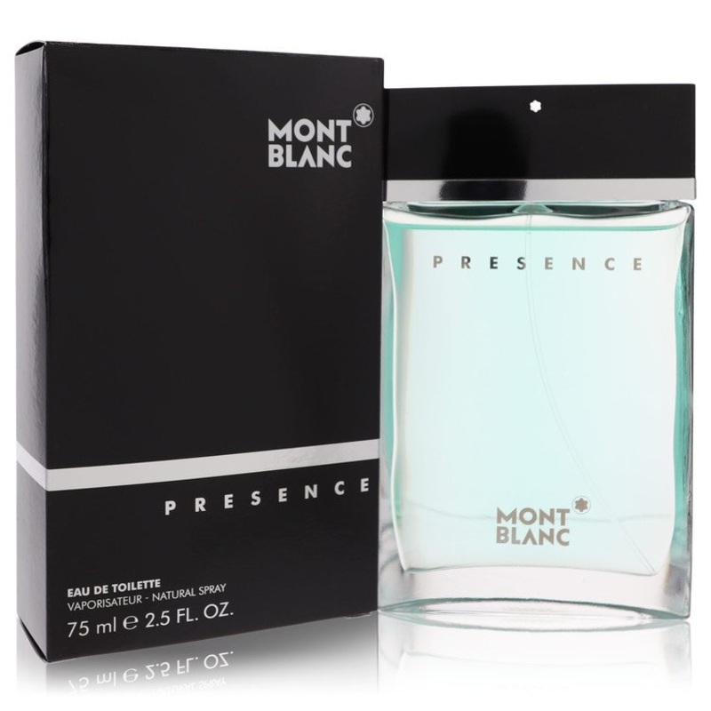 Mont Blanc Presence By Mont Blanc Cologne 2.5 Oz Edt Spray For Men - Box