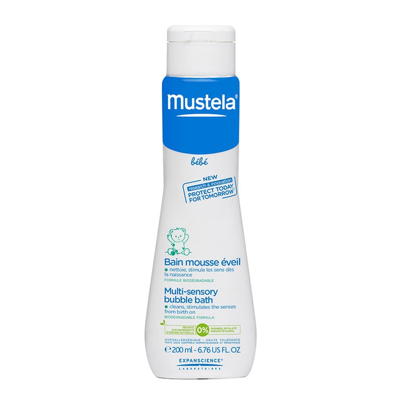 Mustela Multi-Sensory Bubble Bath 6.76 oz