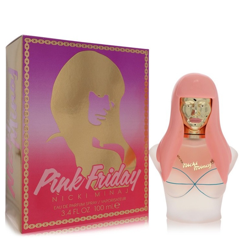 Nicki Minaj Pink Friday By Nicki Minaj Perfume 3.4 Oz Edp Spray For Women - Box
