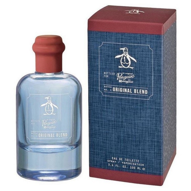 Penguin Original Blend by Original Penguin 3.4 oz Eau de Toilette spray for Men