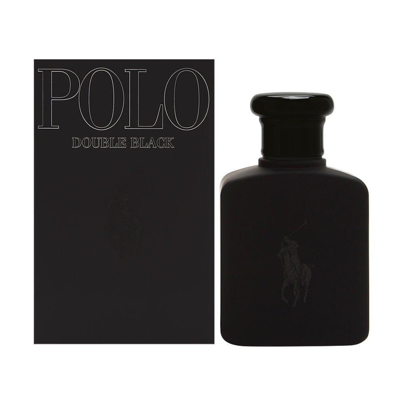 Ralph Lauren Polo Double Black EDT Spray (M) 75ML