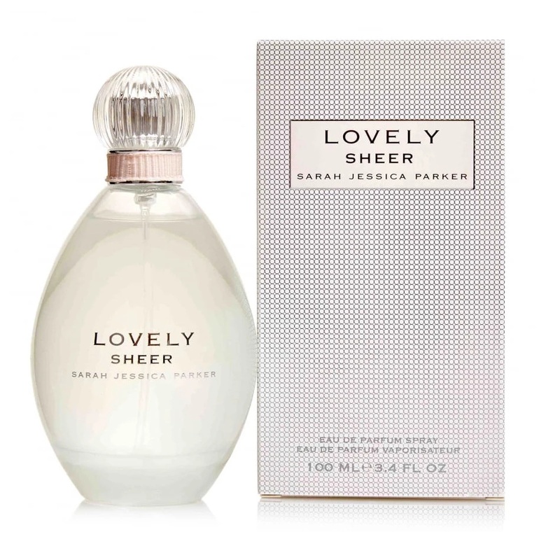 Sarah Jessica Parker SJP Lovely Sheer 100ML EDP Spray (W)