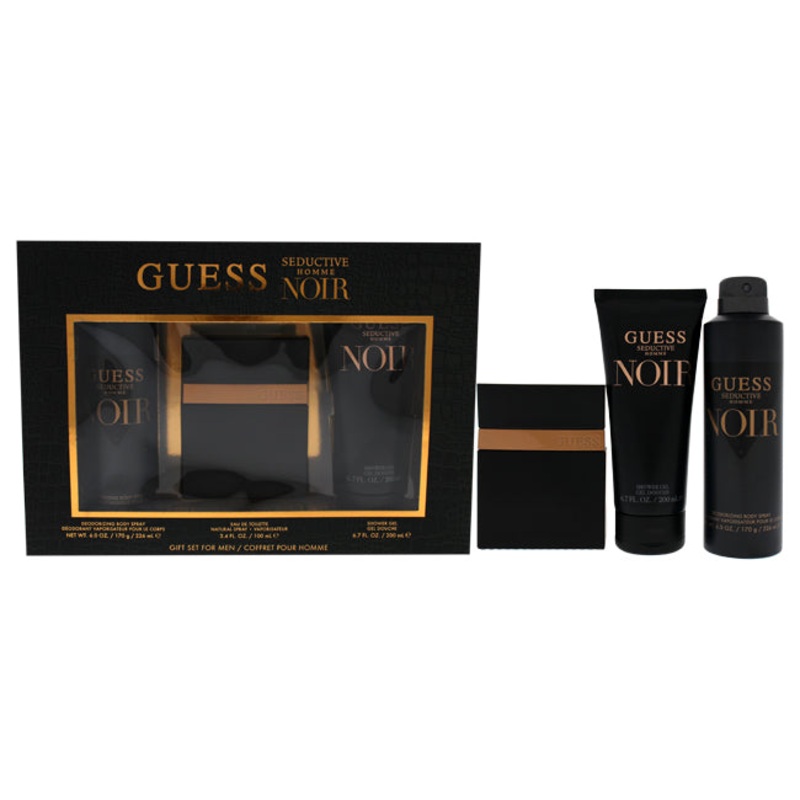 Seductive Home Noir 3 Pc Gift Set 3.4 oz.