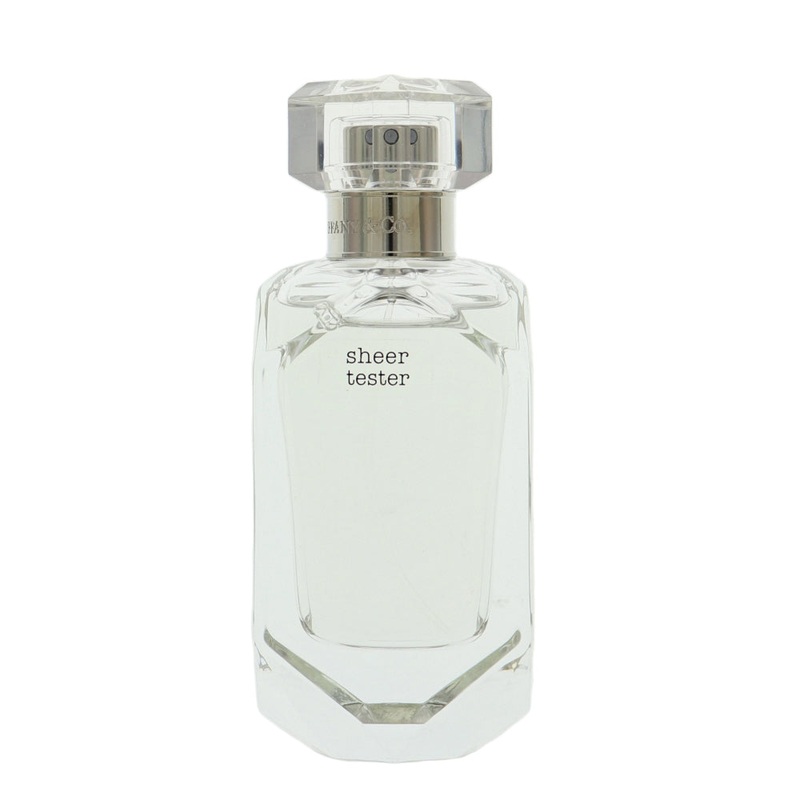 Sheer Tiffany By Tiffany Perfume 2.5 Oz Edt Spray For Women - Tester