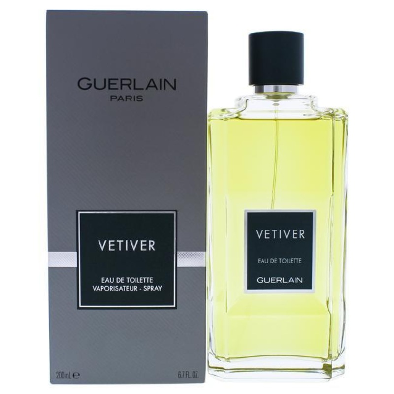 Vetiver Guerlain Cologne 6.7 oz.