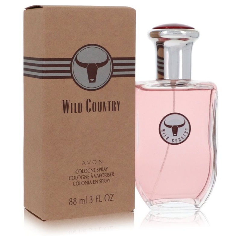 Avon Wild Country by Avon For Men Cologne Spray 3 oz