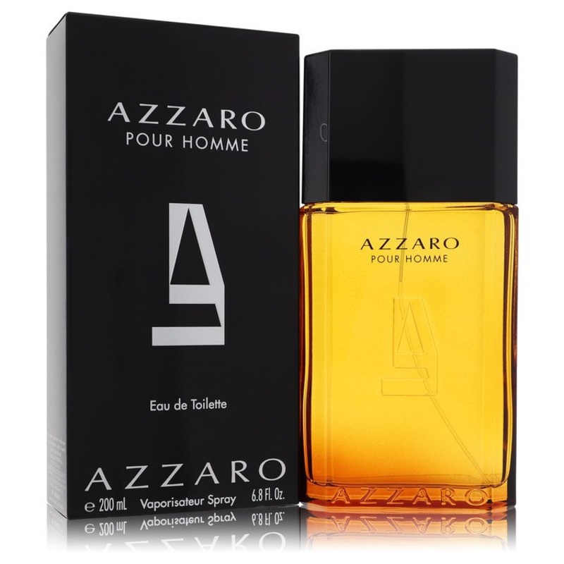 Azzaro Pour Homme EDT Spray 6.8 Oz Cologne by Azzaro for Men