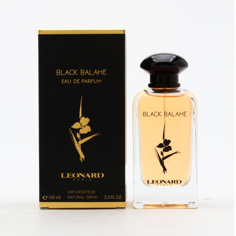 Black Balahe by Leonard for Women 3.4 oz Eau de Toilette Spray (Relaunched)