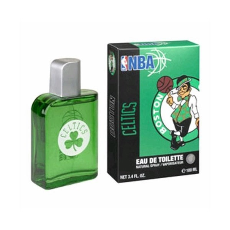 Boston Celtics by NBA 3.4 Oz. Eau De Toilette For Men