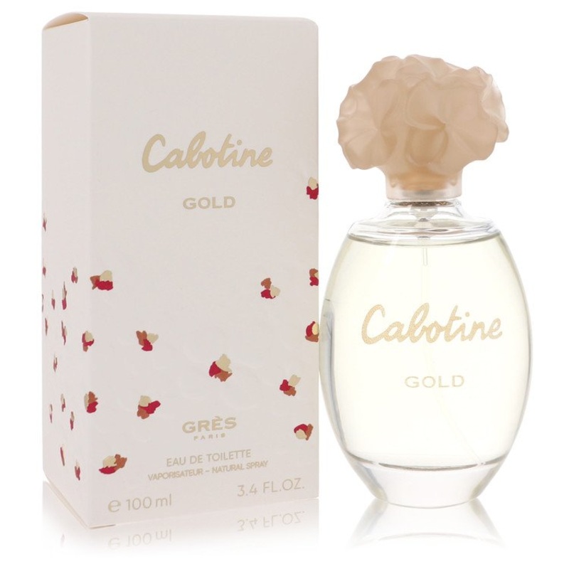 Cabotine Gold by Parfums Gres Eau De Toilette Spray 3.4 oz for Women - Premium Designer Fragrance