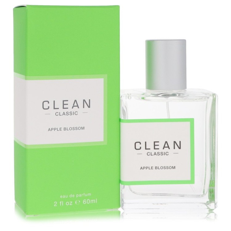 Clean Classic Apple Blossom by Clean Eau De Parfum Spray 2 oz for Women - Premium Designer Fragrance
