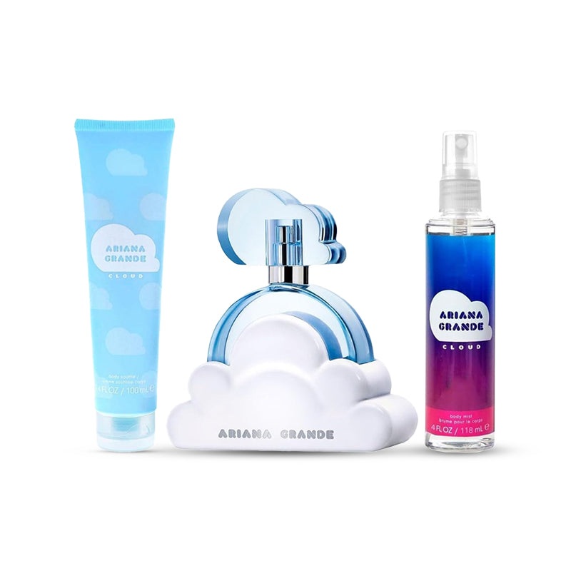 Cloud 3-Piece Gift Set 3.4 oz EDP+ 4.0 oz Body Mist + 3.4 oz Body Cream