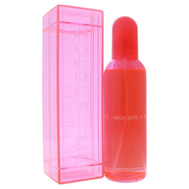 Colour Me Neon Pink Perfume 1.7  oz.
