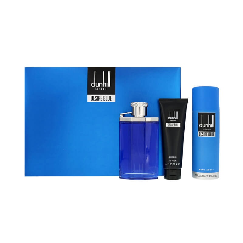 Dunhill Desire Blue 3pc Set 100ml EDT (M)