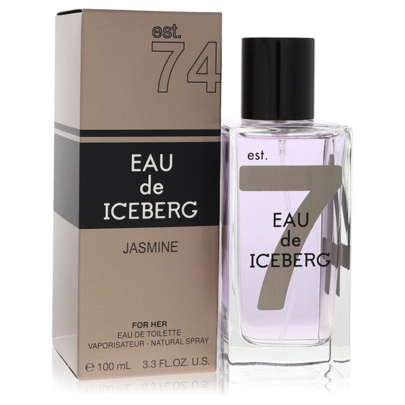 Eau De Iceberg Jasmine by Iceberg Eau De Toilette Spray 3.3 oz for Women - Premium Designer Fragrance