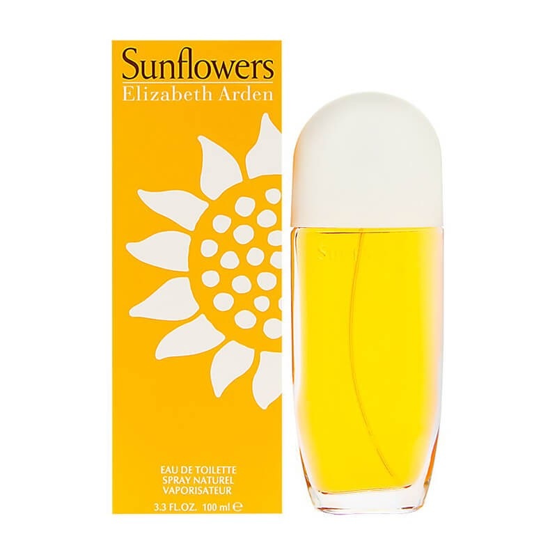 Elizabeth Arden Sunflowers 100ml EDT (L) SP