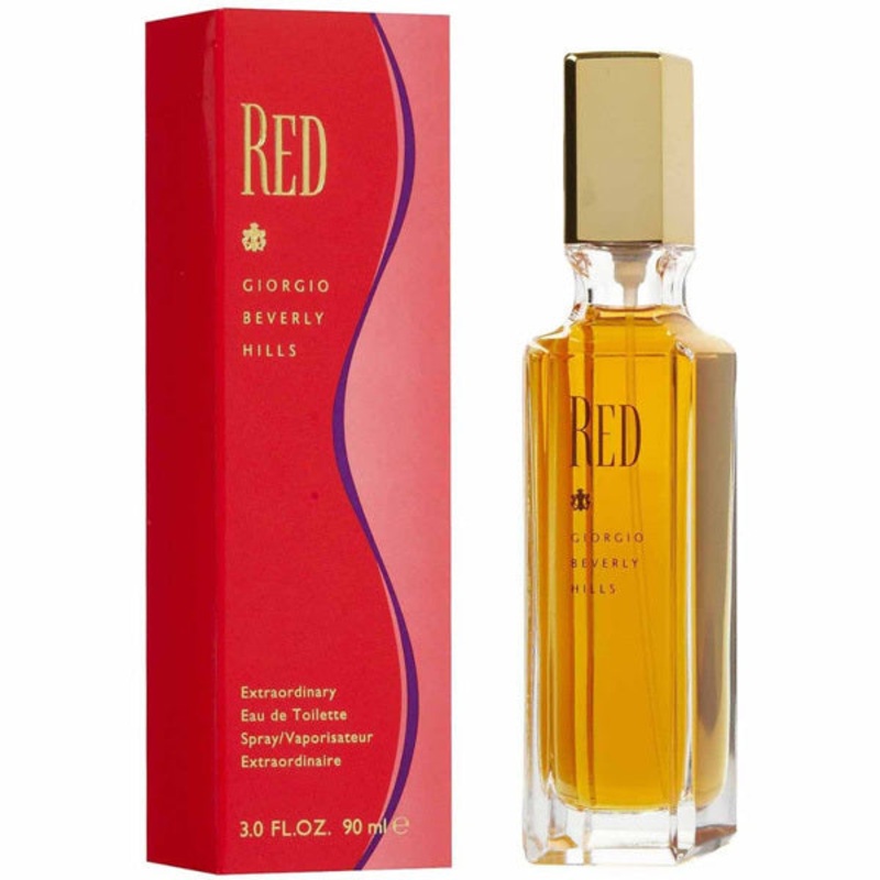 Giorgio Beverly Hills Red by Giorgio Beverly Hills 1.6 Oz. Unboxed For Women