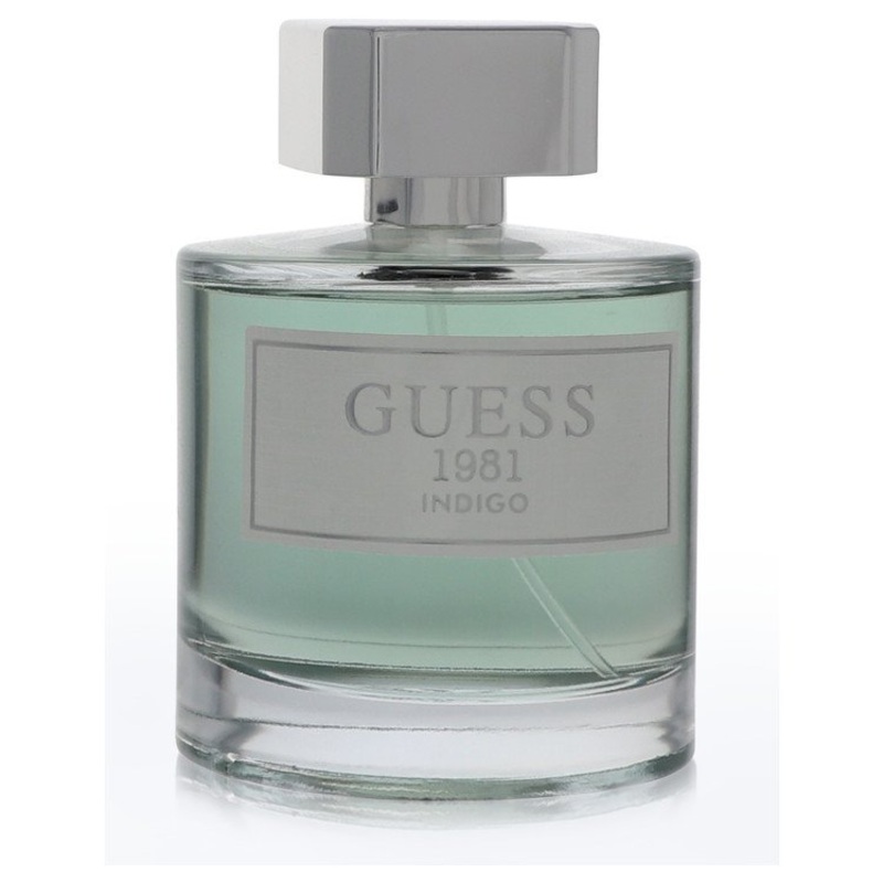 Guess 1981 Indigo by Guess Eau De Toilette Spray (unboxed) 3.4 oz / 100 ml for Women