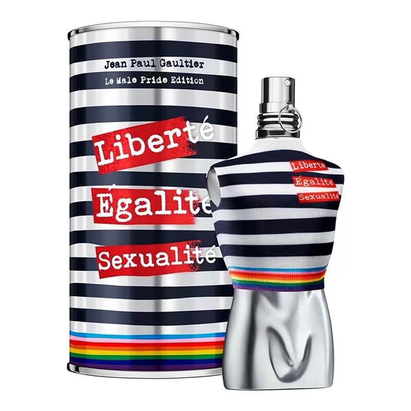 Jean Paul Gaultier Le Male Pride Edition (2022) 125ml EDT (M) SP