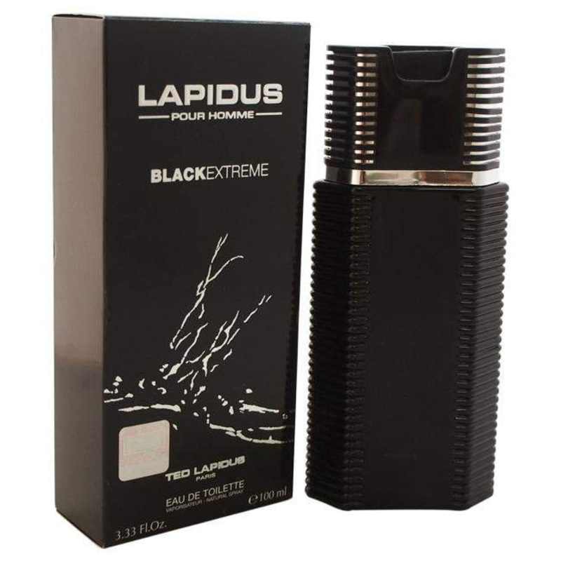 Lapidus Black Extreme Cologne 3.3 oz.