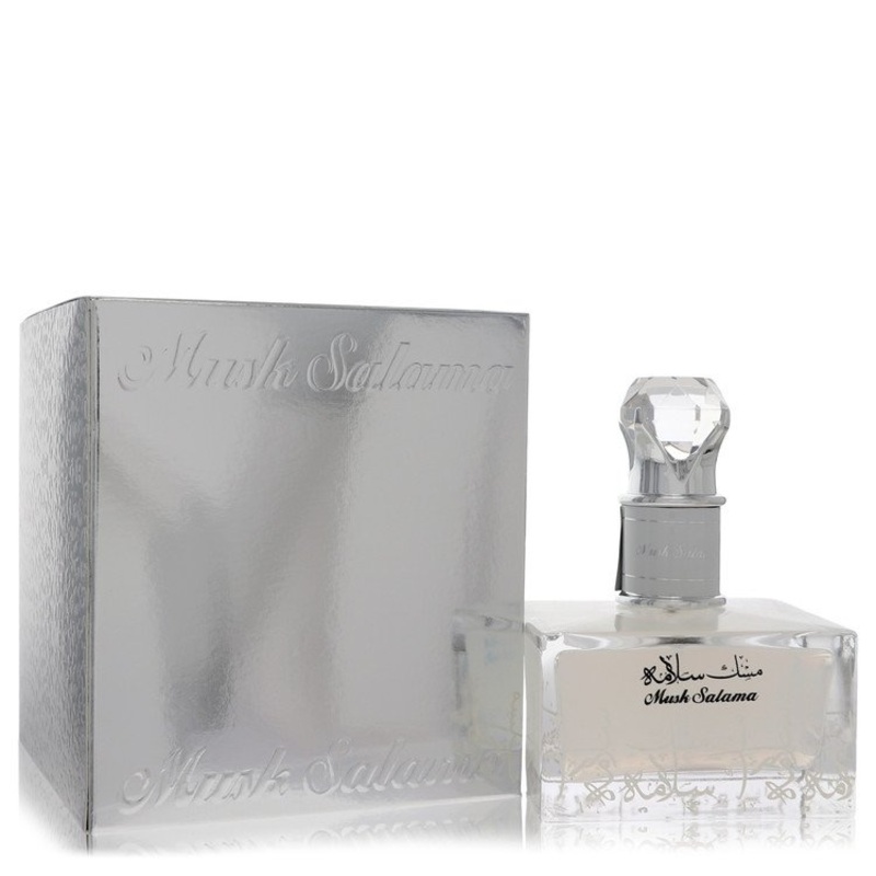 Lattafa Musk Salama by Lattafa Eau De Parfum Spray (Unisex) 3.4 oz / 100 ml for Women