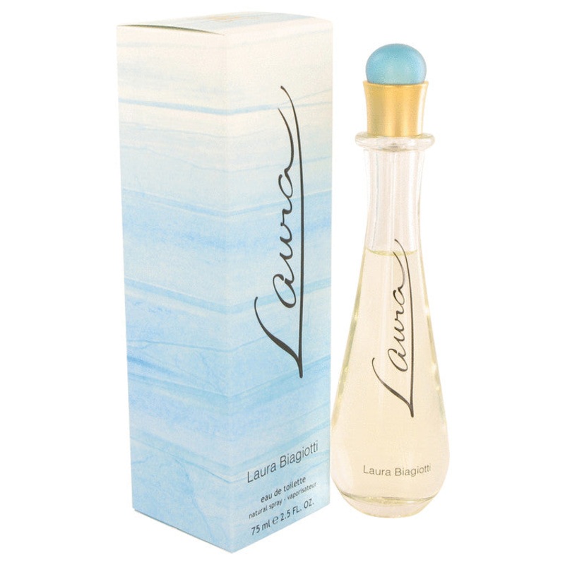 Laura by Laura Biagiotti For Women Eau De Toilette Spray 2.5 oz