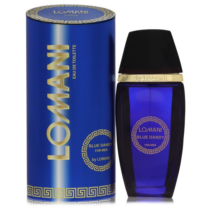 Lomani Blue Dandy by Lomani For Men Eau De Toilette Spray 3.3 oz
