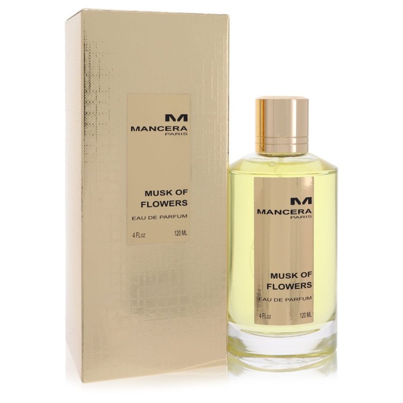 Mancera Musk of Flowers by Mancera Eau De Parfum Spray 4 oz for Women - Premium Designer Fragrance